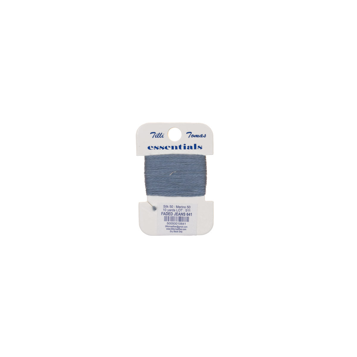 Essentials Cards - C-641 Faded Jeans
