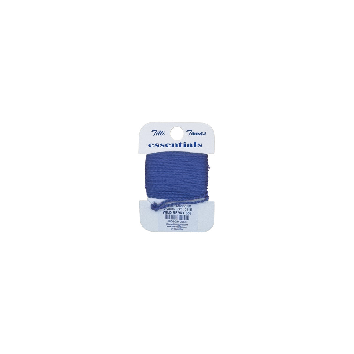 Essentials Cards - C-658 Wild Berry