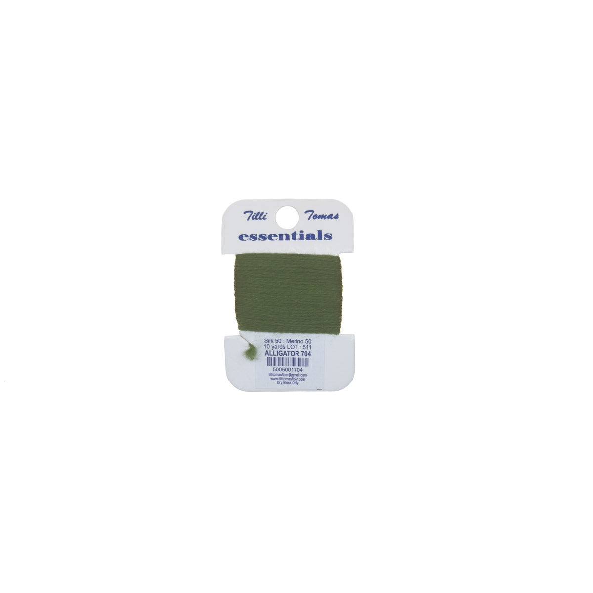 Essentials Cards - C-704 Alligator