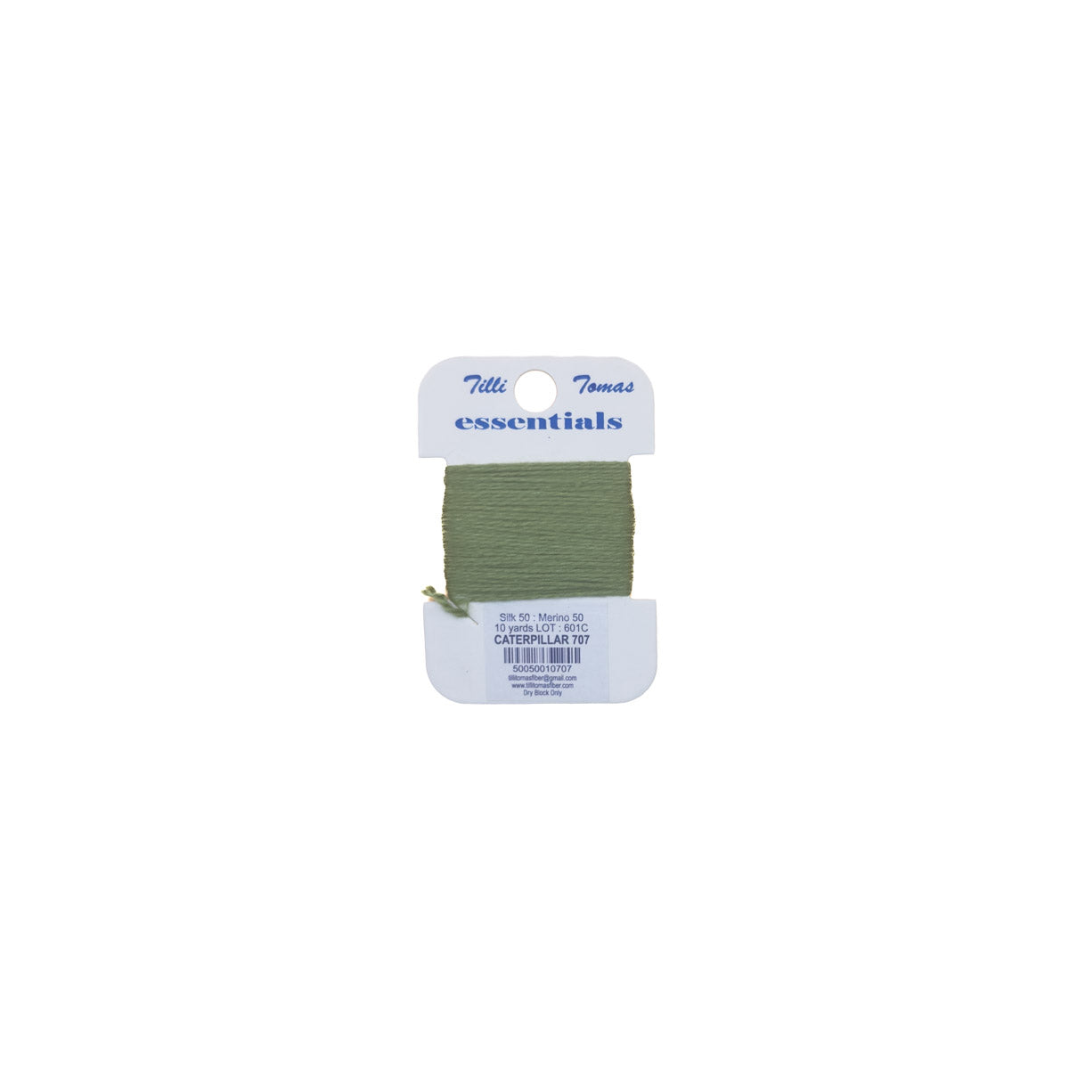 Essentials Cards - C-707 Caterpillar