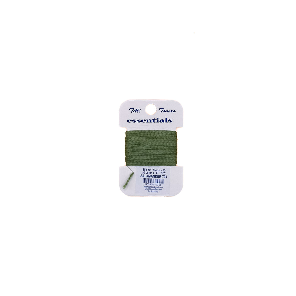 Essentials Cards - C-708 Salamander