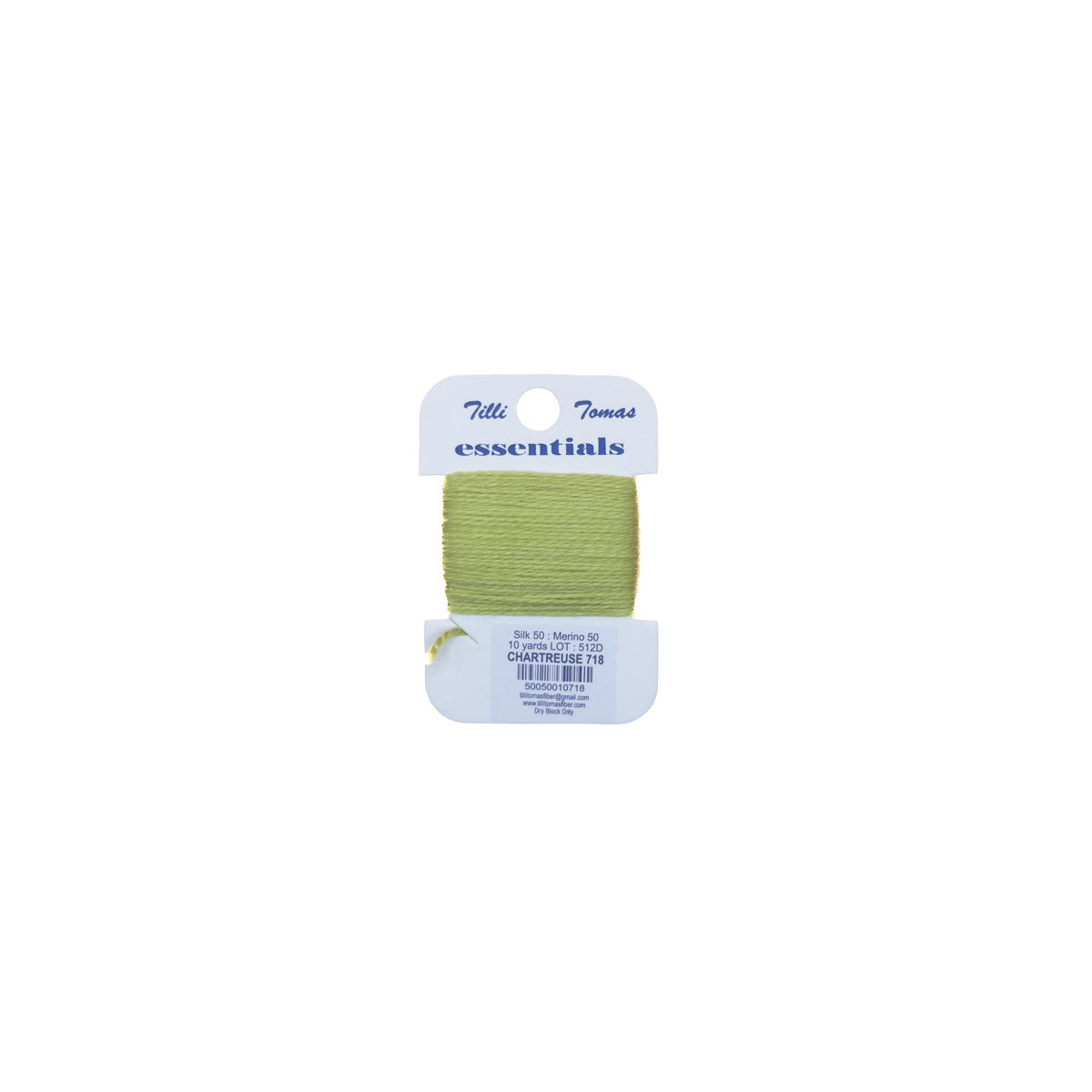 Essentials Cards - C-718 Chartreuse