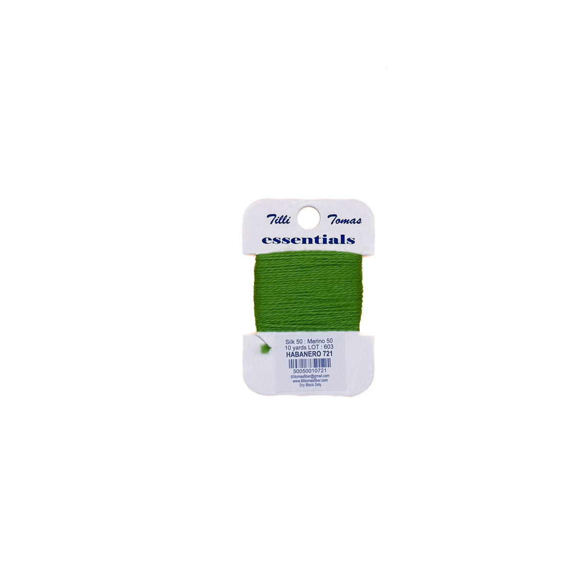 Essentials Cards - C-721 Habanero