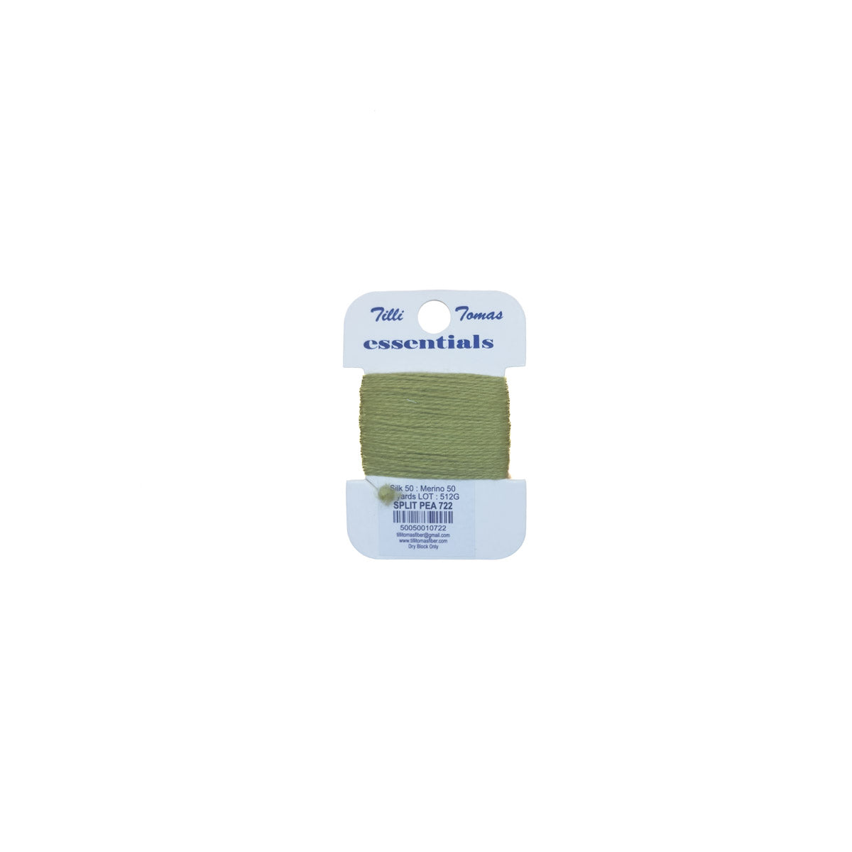Essentials Cards - C-722 Split Pea