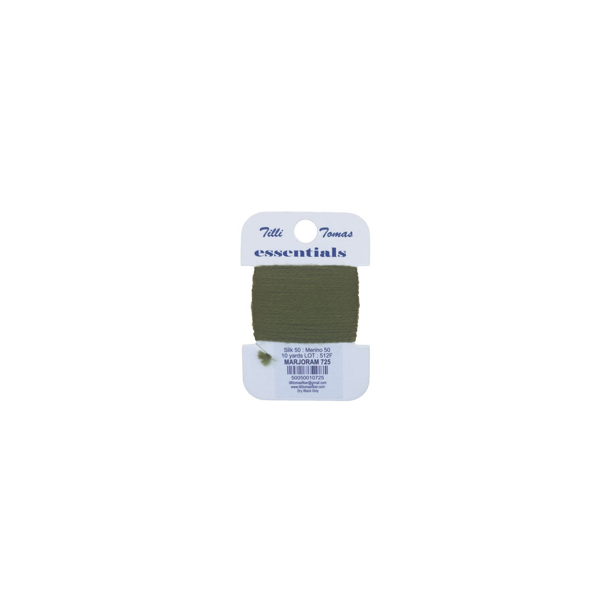 Essentials Cards - C-725 Marjoram