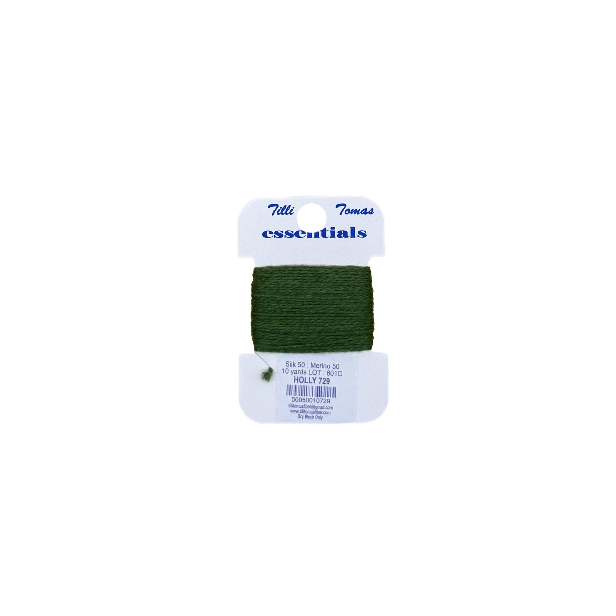 Essentials Cards - C-729 Holly