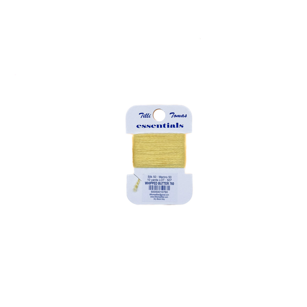 Essentials Cards - C-760 Whipped Butter