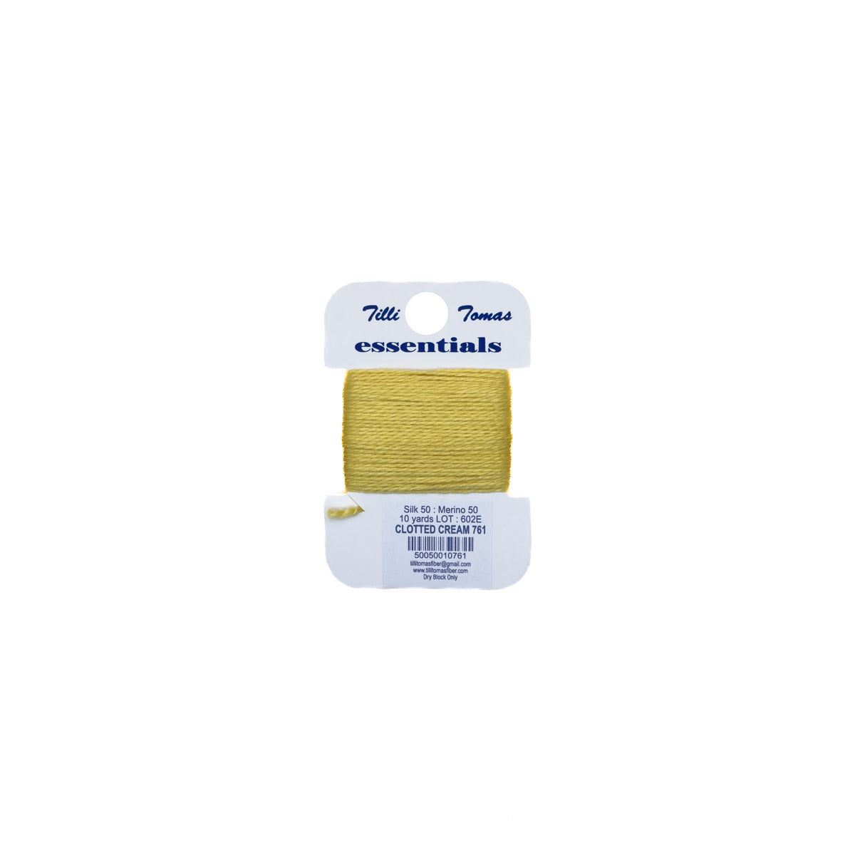 Essentials Cards - C-761 Clotted Cream
