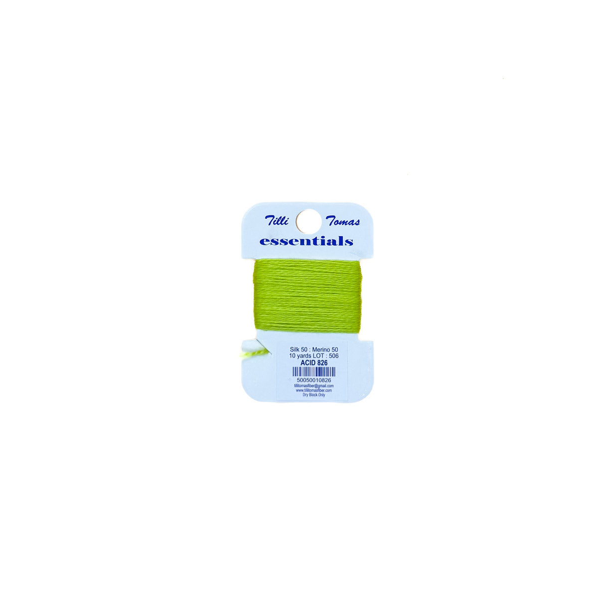 Essentials Cards - C-826 Acid