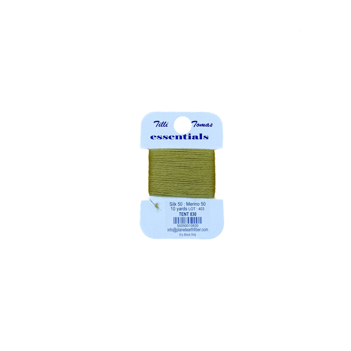 Essentials Cards - C-830 Tent