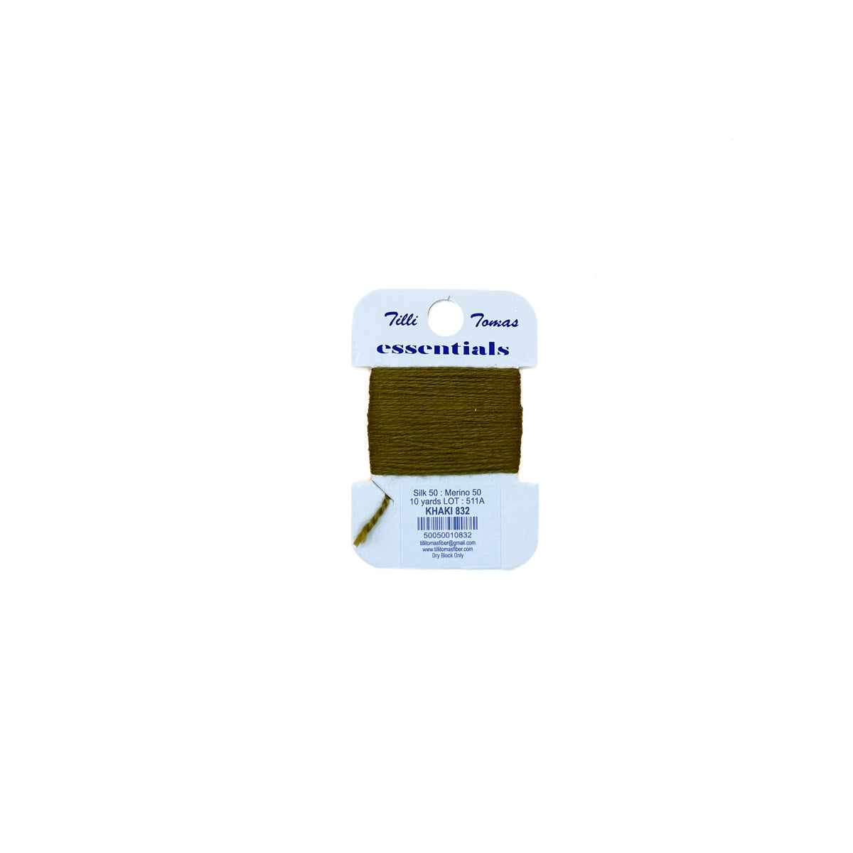 Essentials Cards - C-832 Khaki
