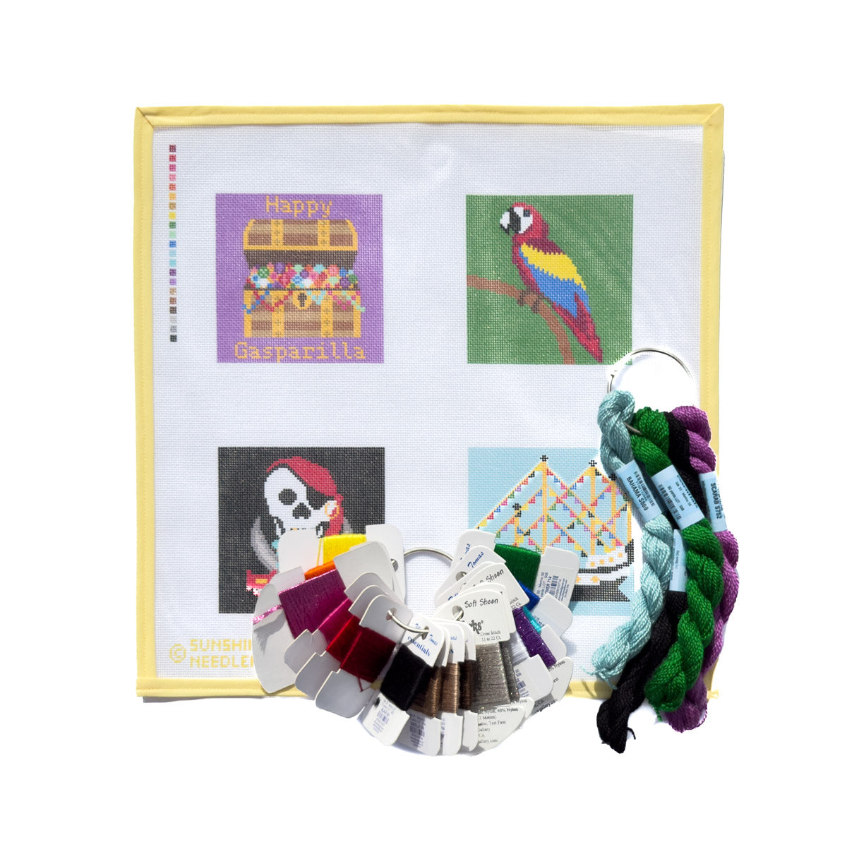 Gasparilla Coaster Set Kit