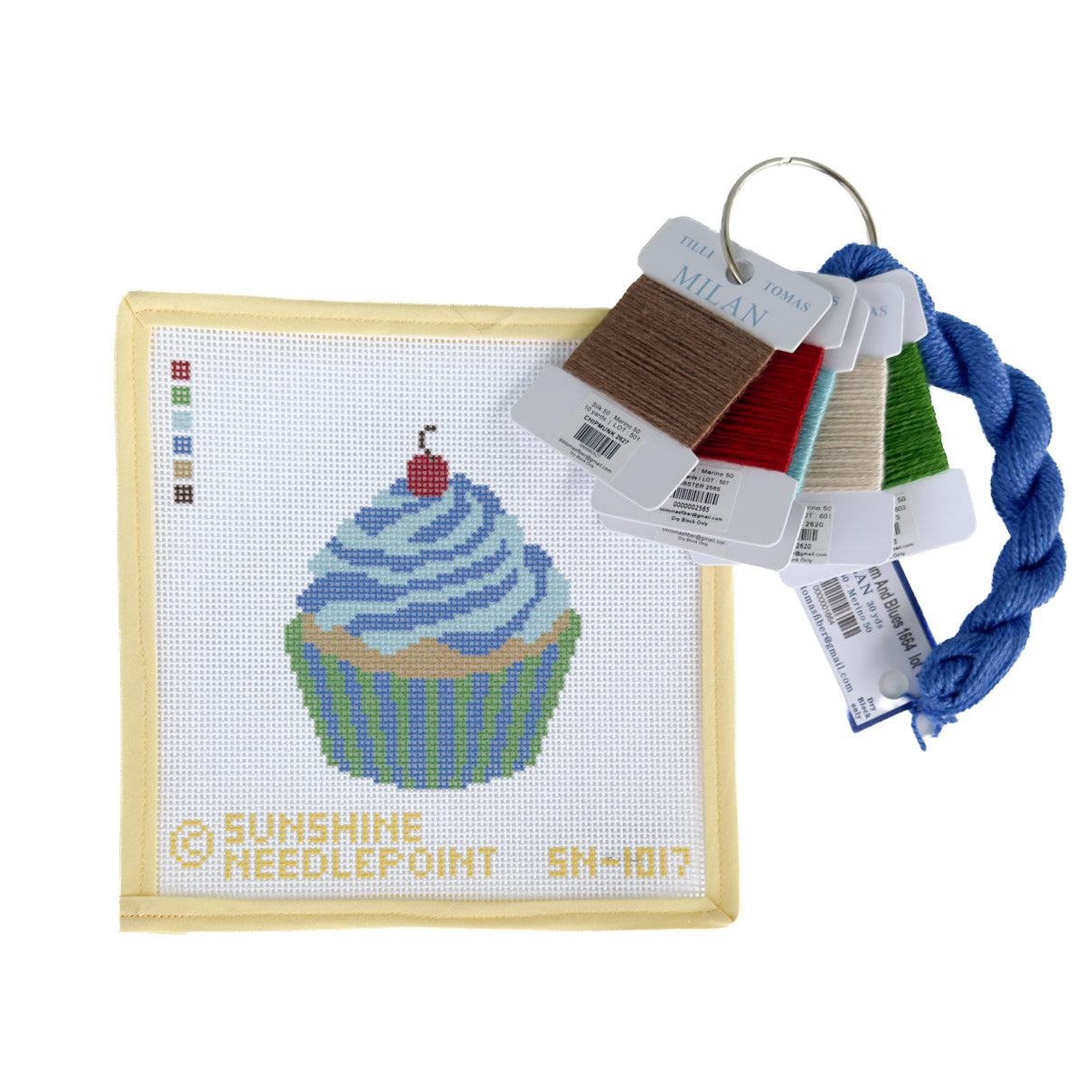 Blue Cupcake Kit