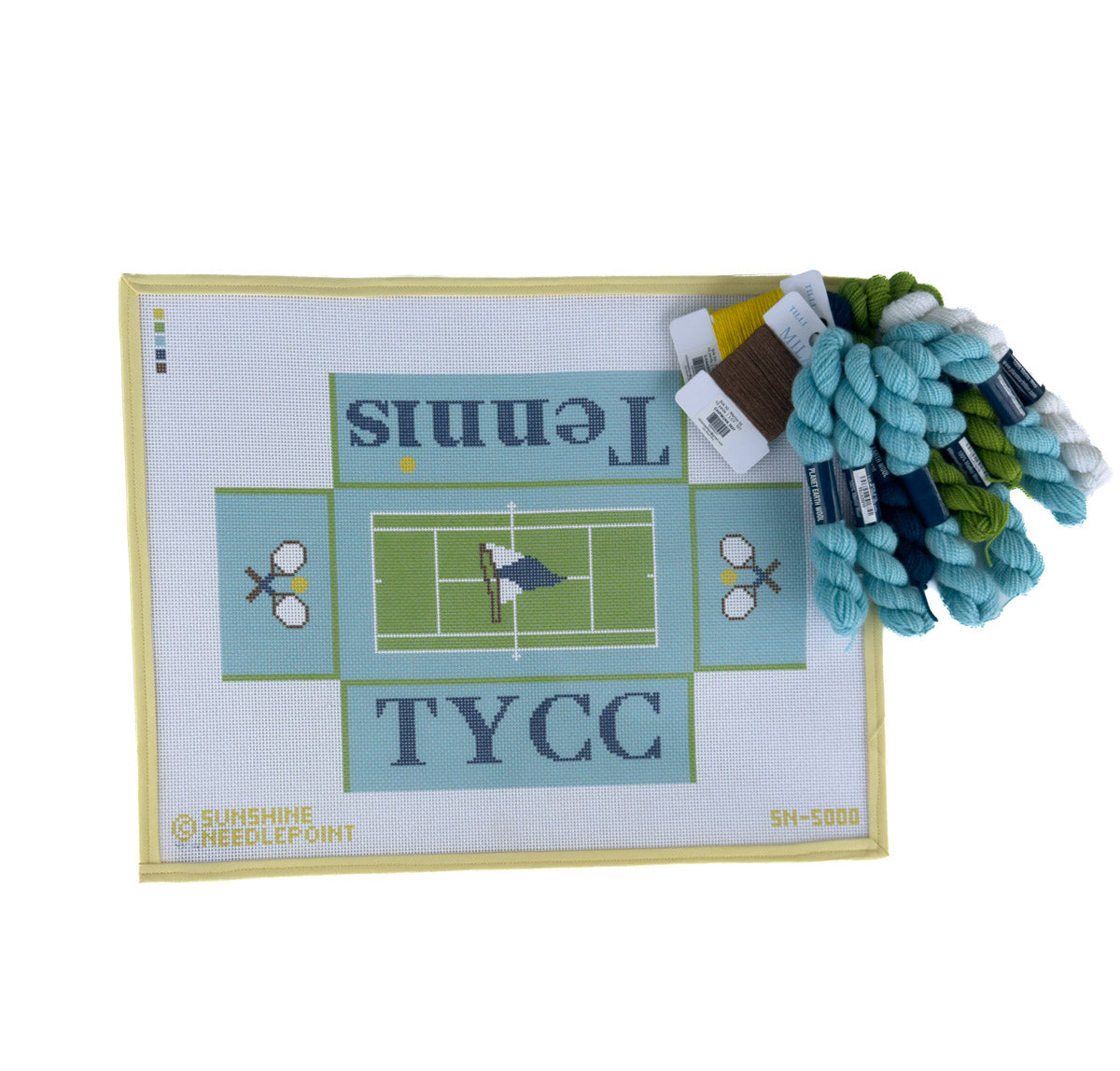 TYCC Tennis Brick Cover Kit