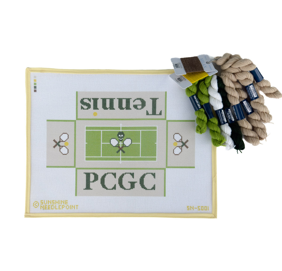 PCGC Tennis Brick Cover Kit