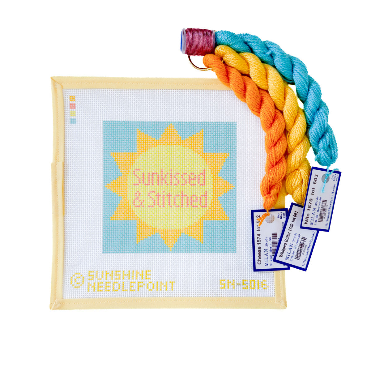 Sunkissed & Stitched Sun Kit