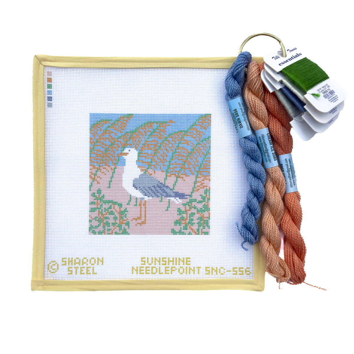 Seagull and Sea Oats Kit