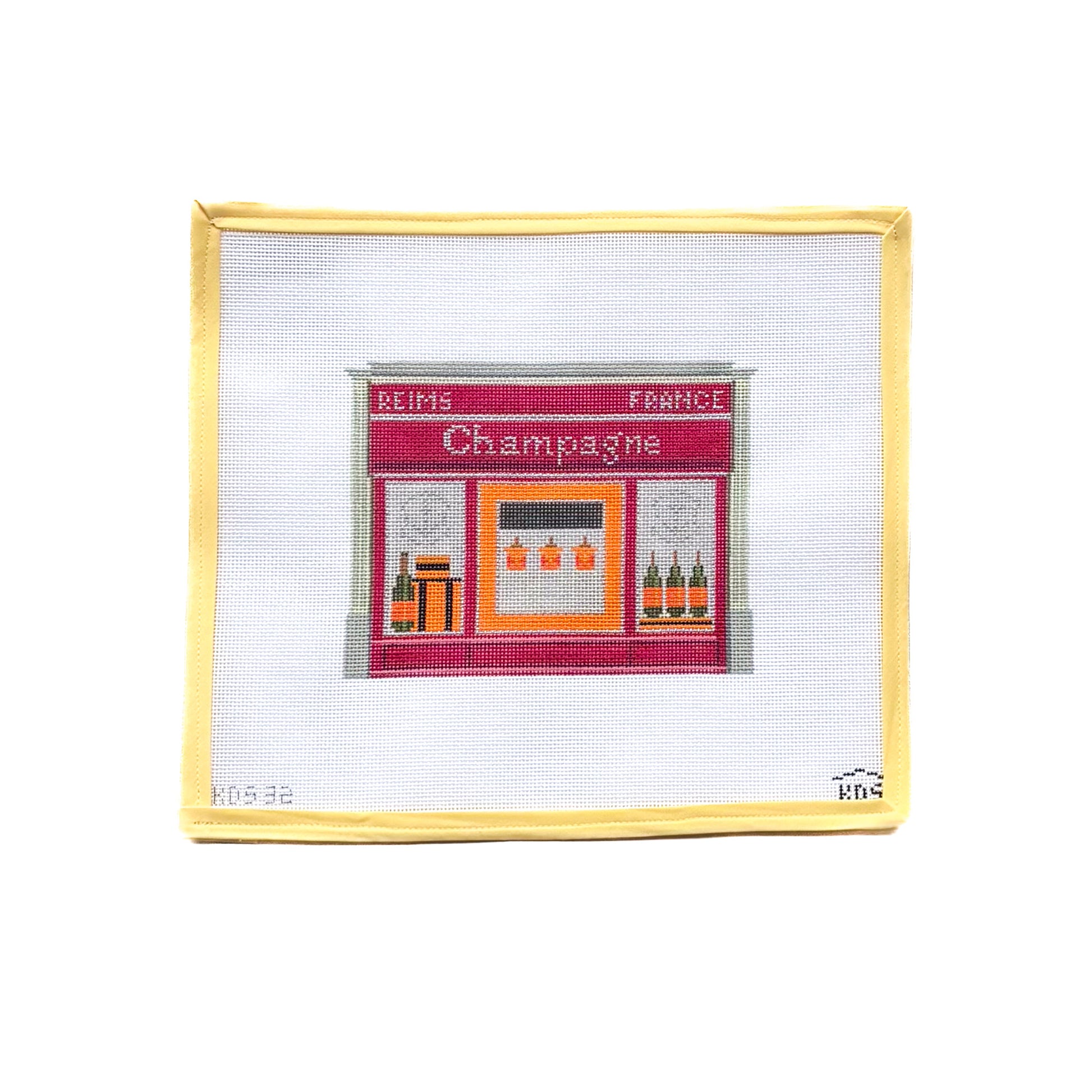 Champagne Storefront