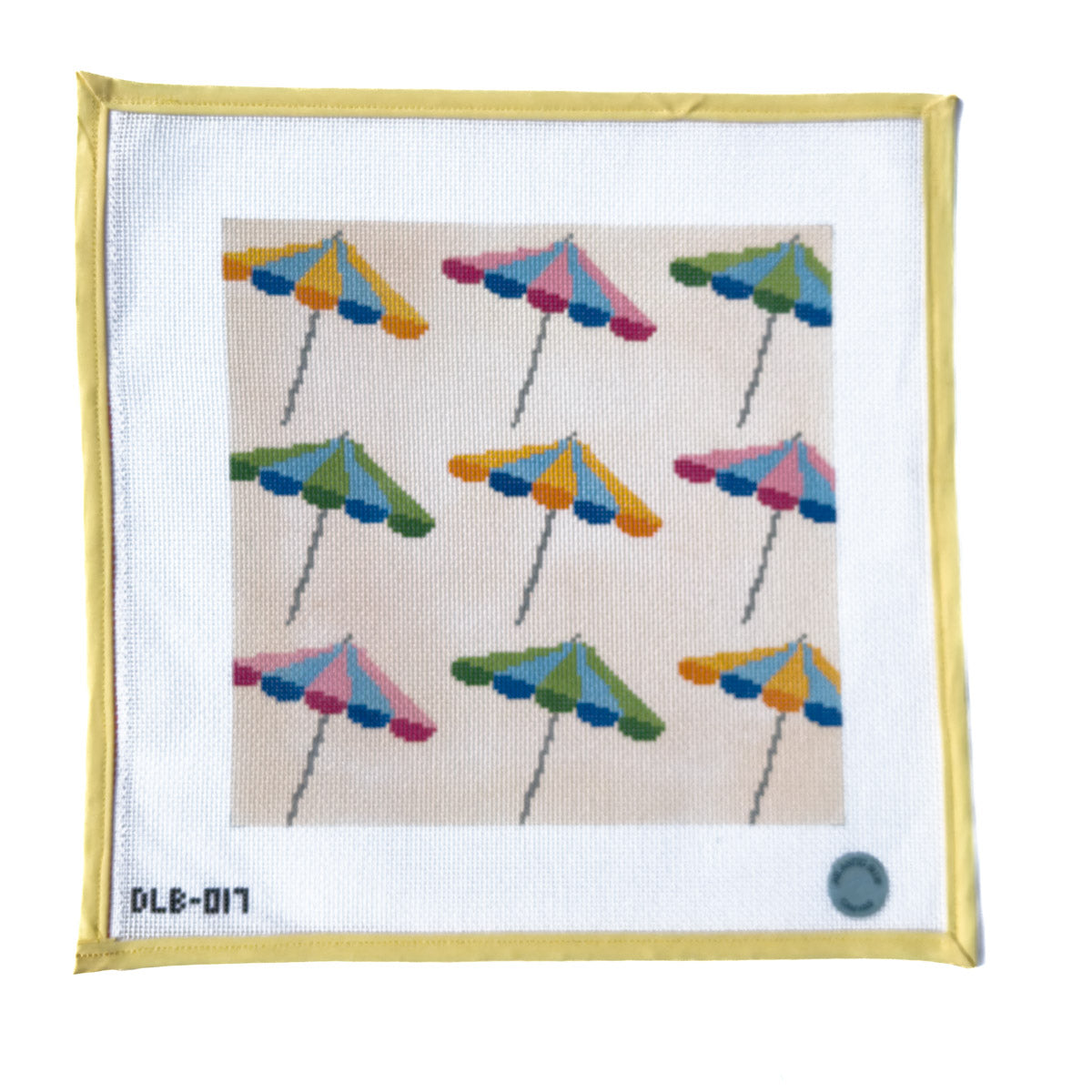 Beach Umbrella Square