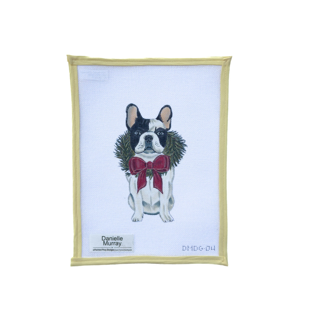 Holiday Boston Terrier