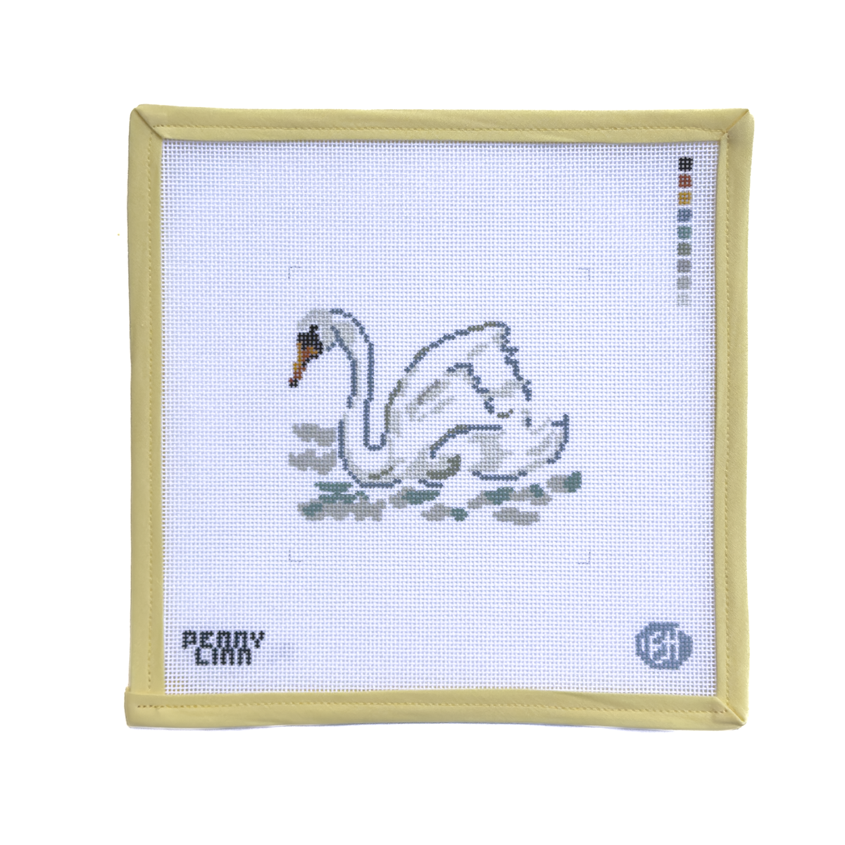 Swan Swimming