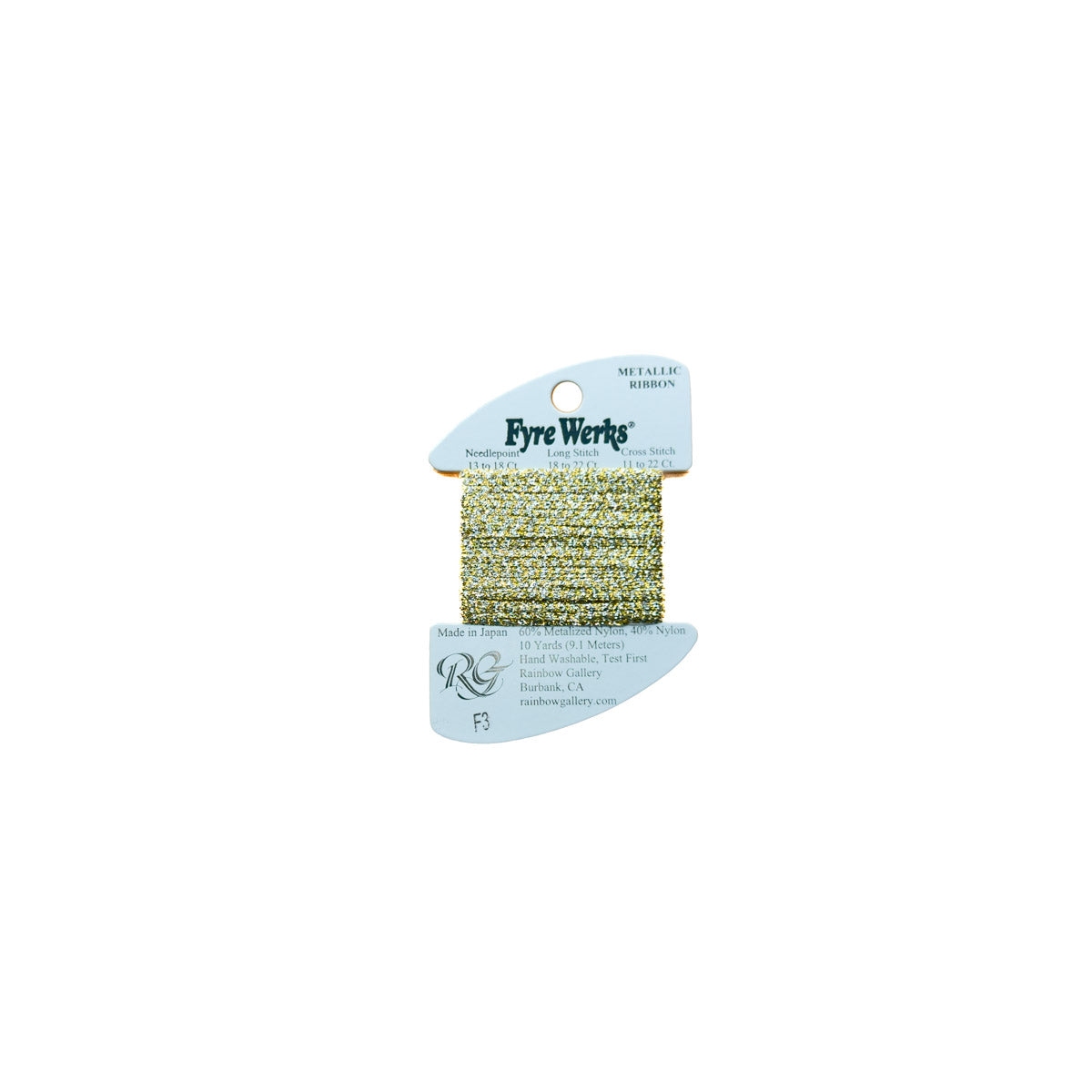 Fyre Werks - F3 Vatican Gold
