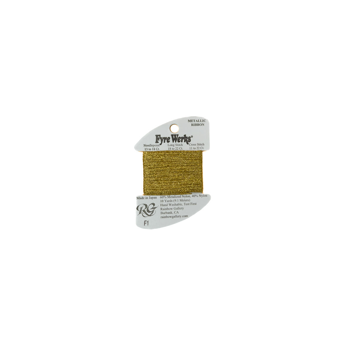 Fyre Werks - F1 Dark Gold