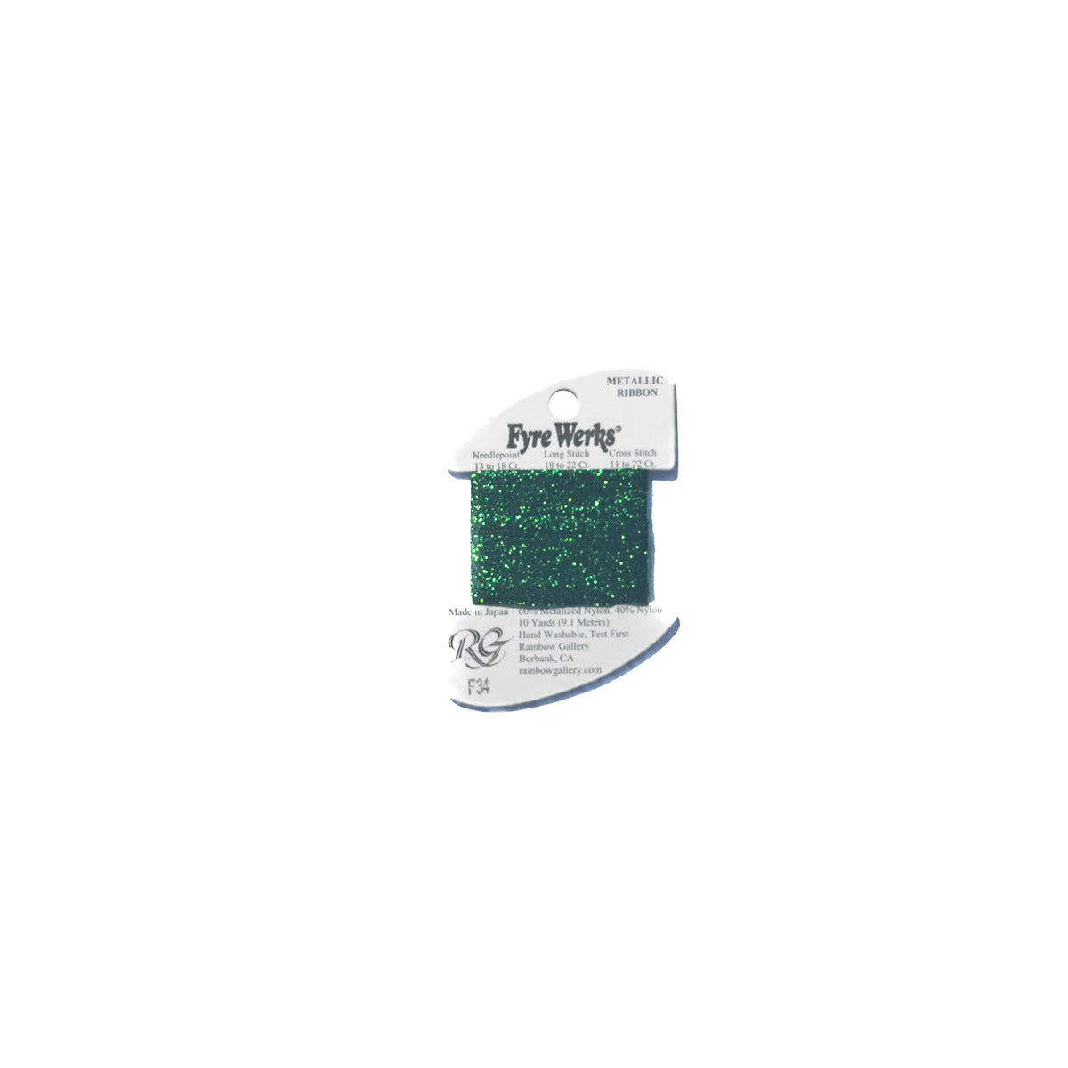 Fyre Werks - F34 Green