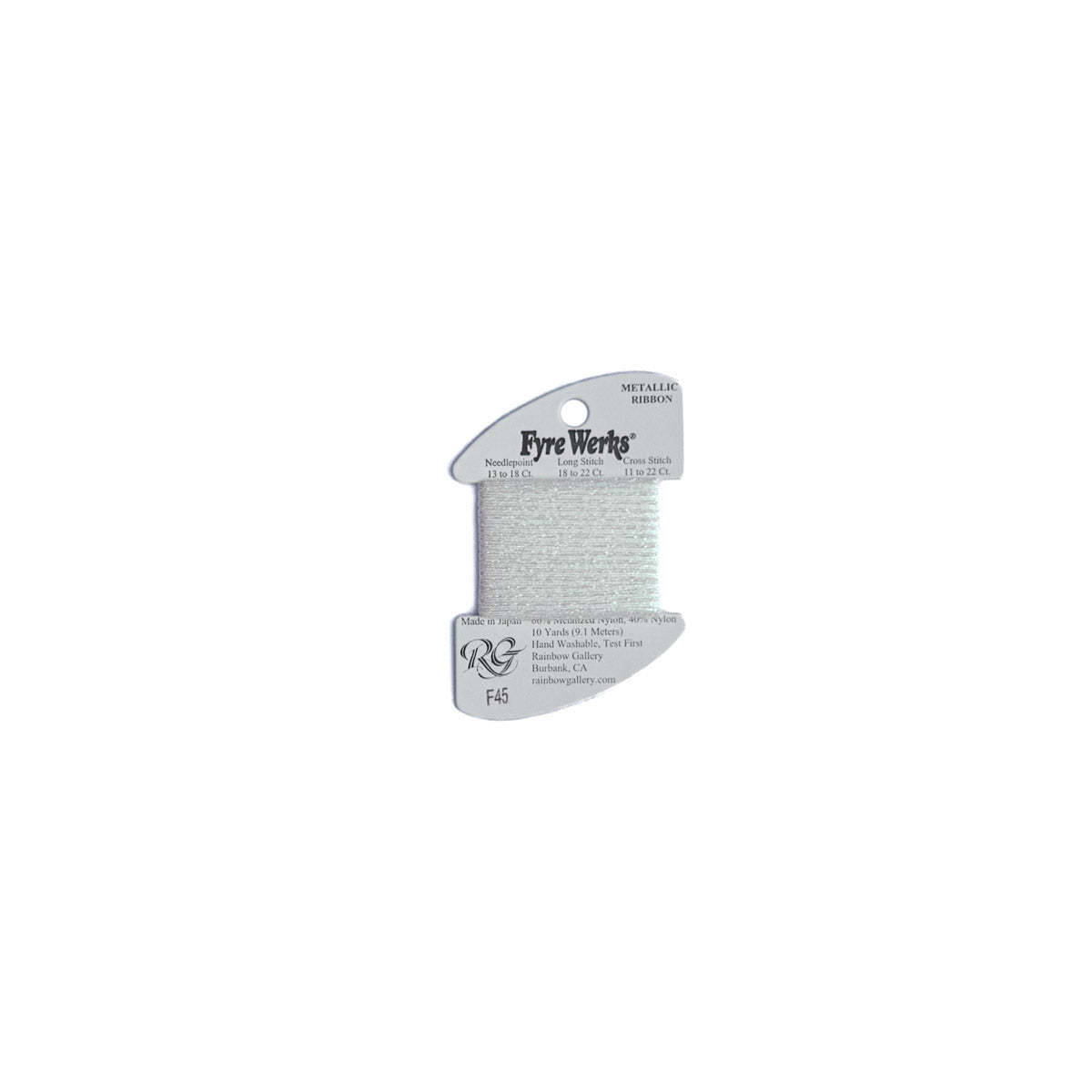 Fyre Werks - F45 White Pearl