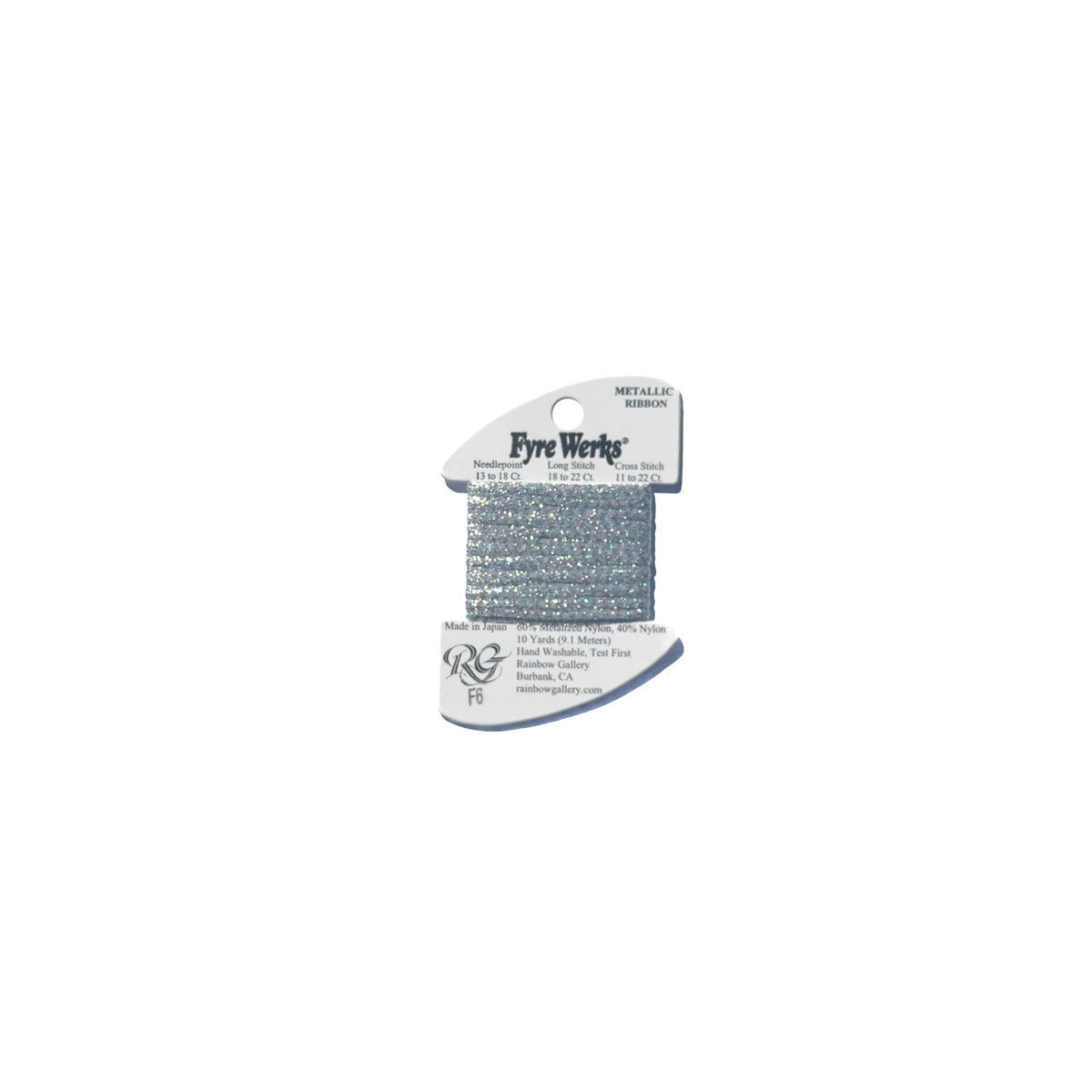 Fyre Werks - F6 Silver Shimmer