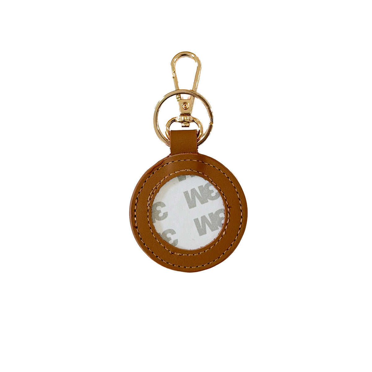 Genuine Leather Self Finishing Key Fob