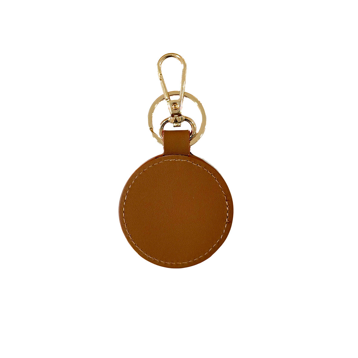 Genuine Leather Self Finishing Key Fob
