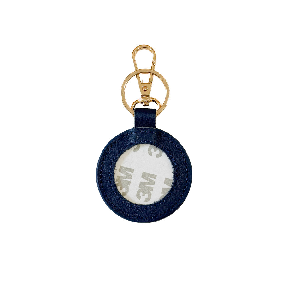 Genuine Leather Self Finishing Key Fob