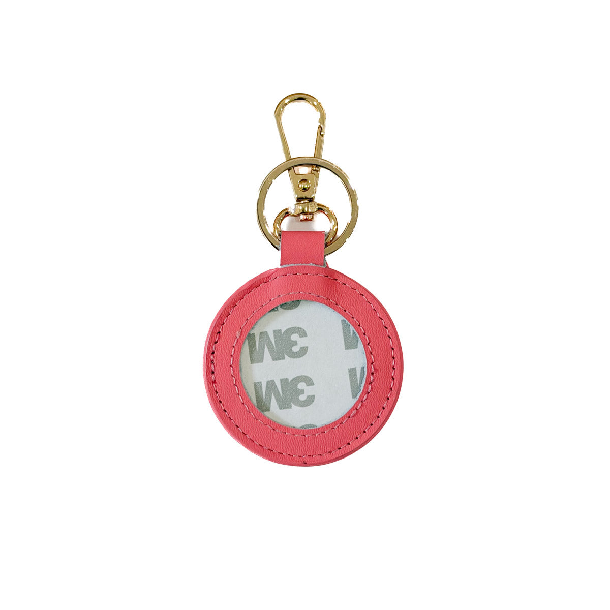 Genuine Leather Self Finishing Key Fob