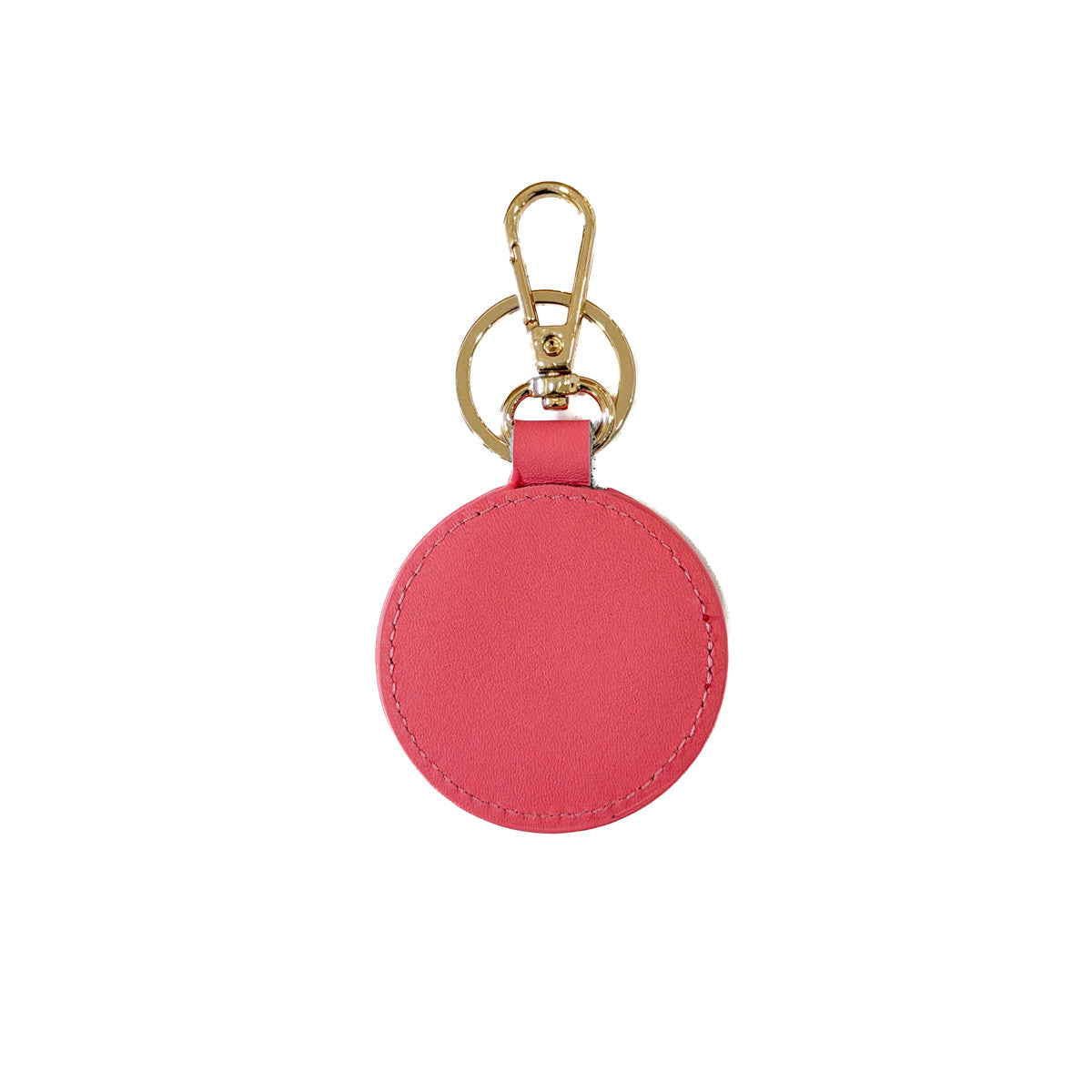 Genuine Leather Self Finishing Key Fob