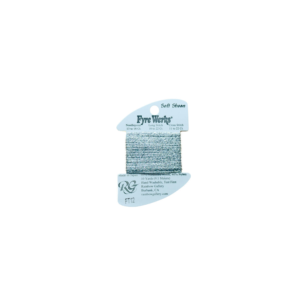 Fyre Werks Soft Sheen - FT12 Pewter