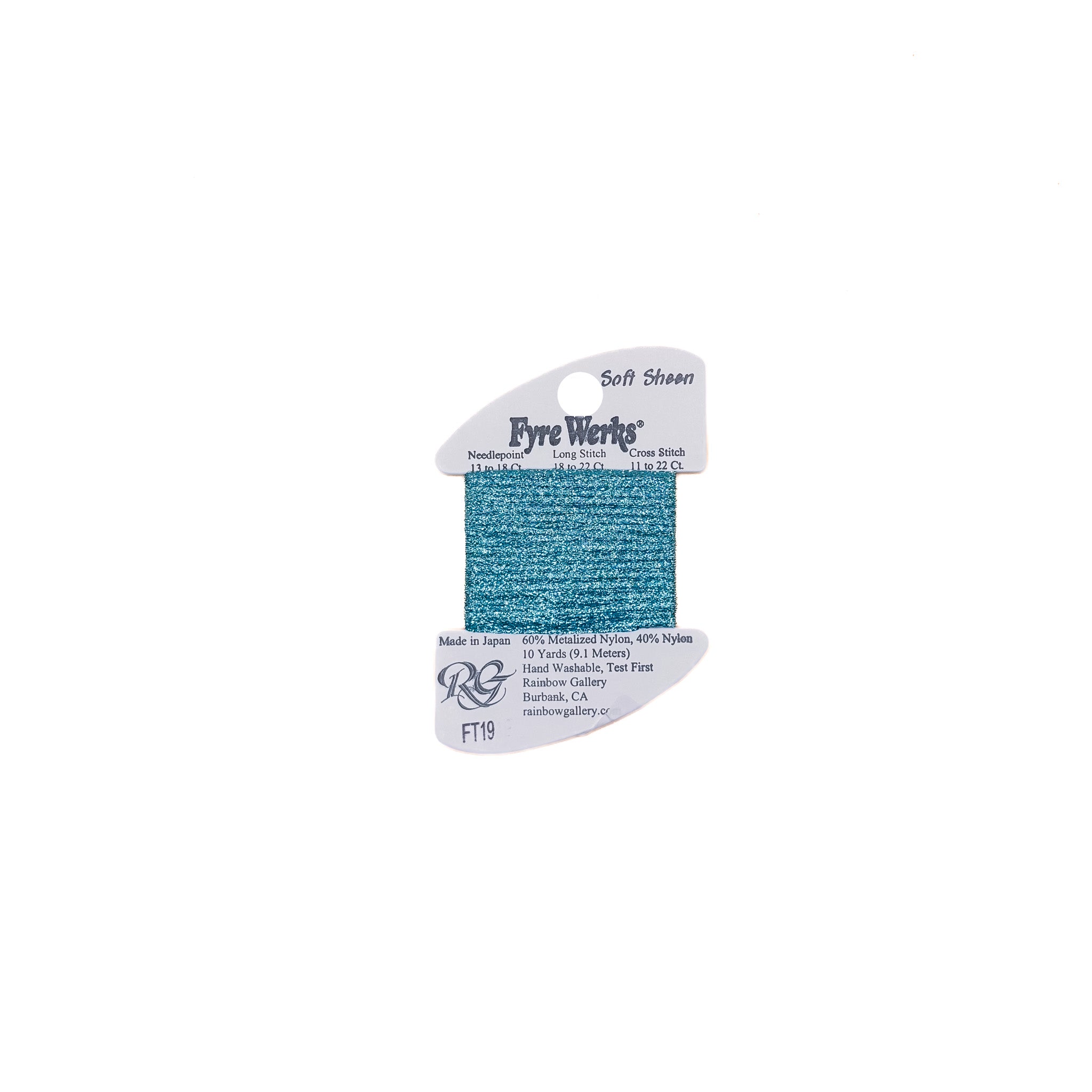 Fyre Werks Soft Sheen - FT19 Aqua