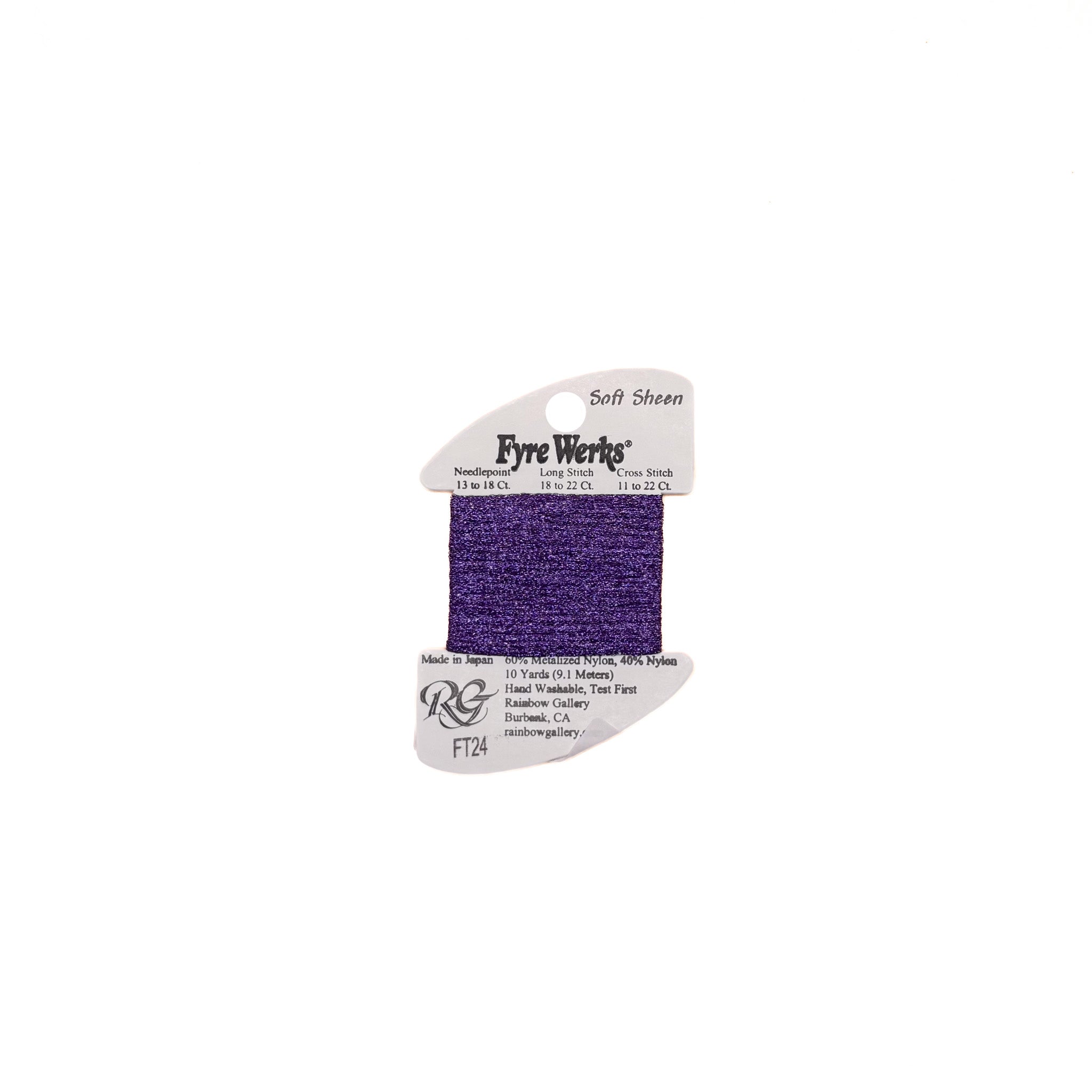 Fyre Werks Soft Sheen - FT24 Purple