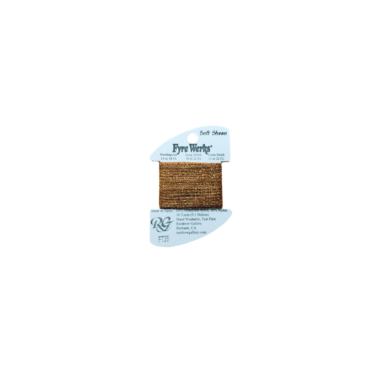 Fyre Werks Soft Sheen - FT26 Bronze