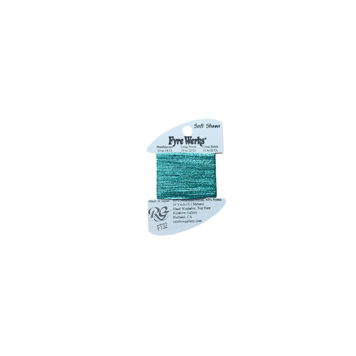 Fyre Werks Soft Sheen - FT32 Dark Teal
