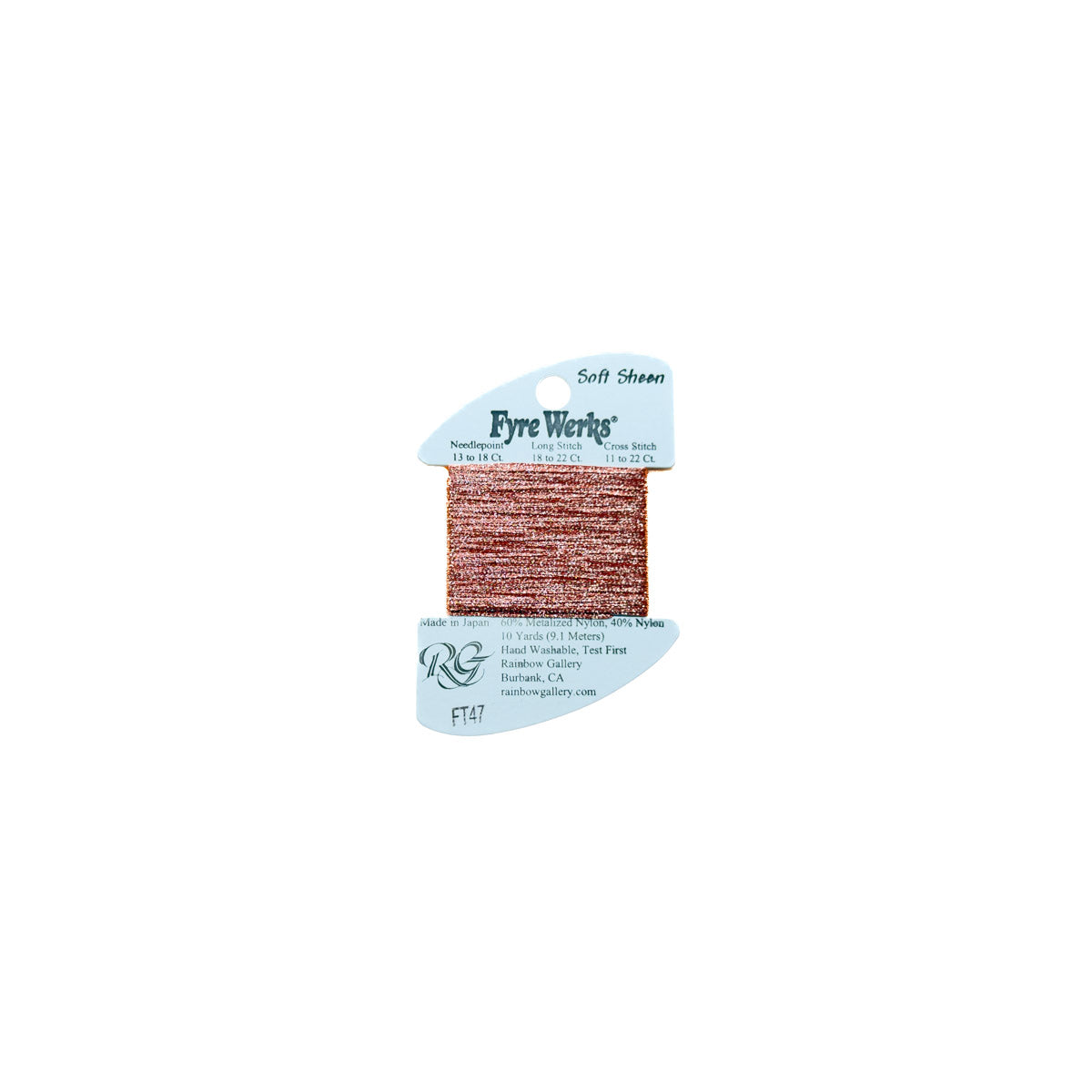 Fyre Werks Soft Sheen - FT47 Peony