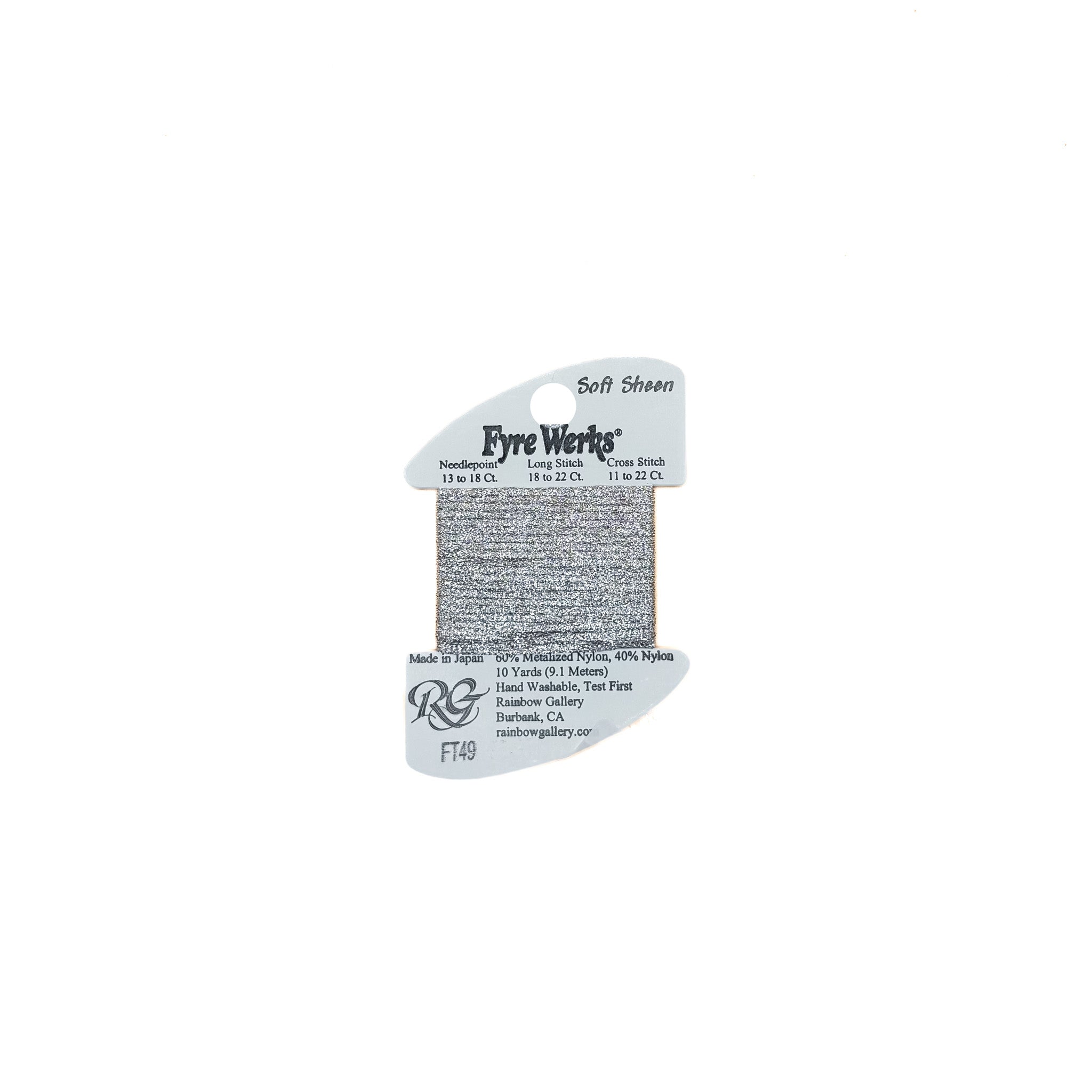 Fyre Werks Soft Sheen - FT49 Platinum