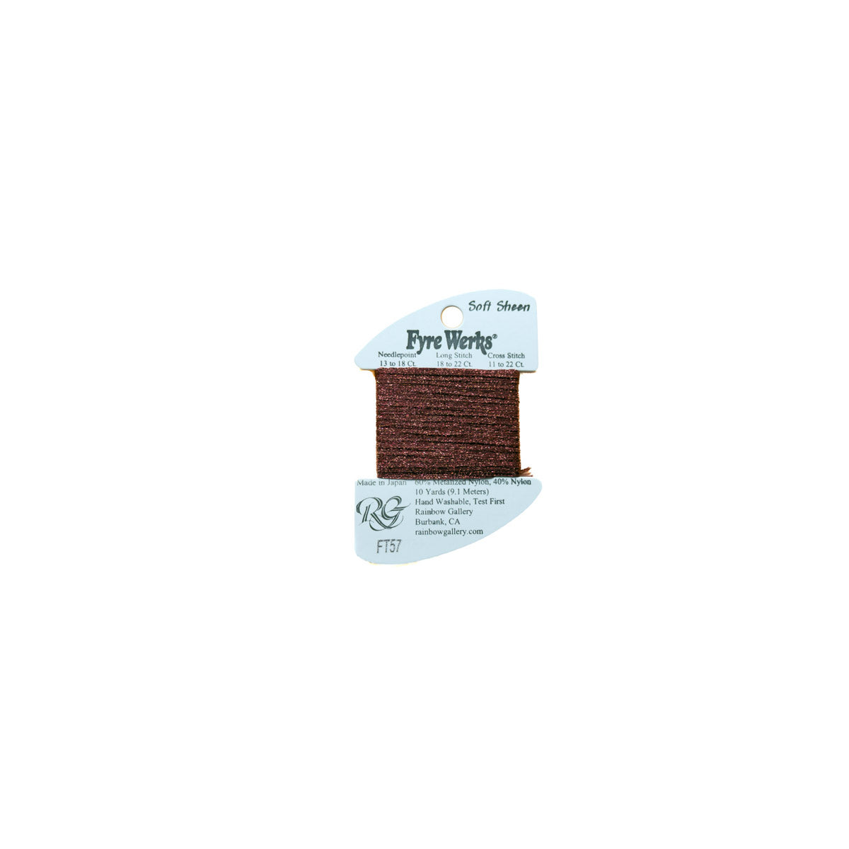 Fyre Werks Soft Sheen - FT57 Merlot