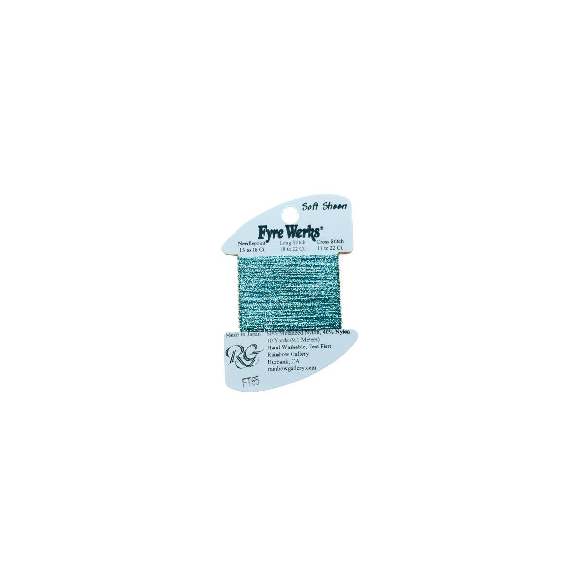 Fyre Werks Soft Sheen - FT65 Sea Spray