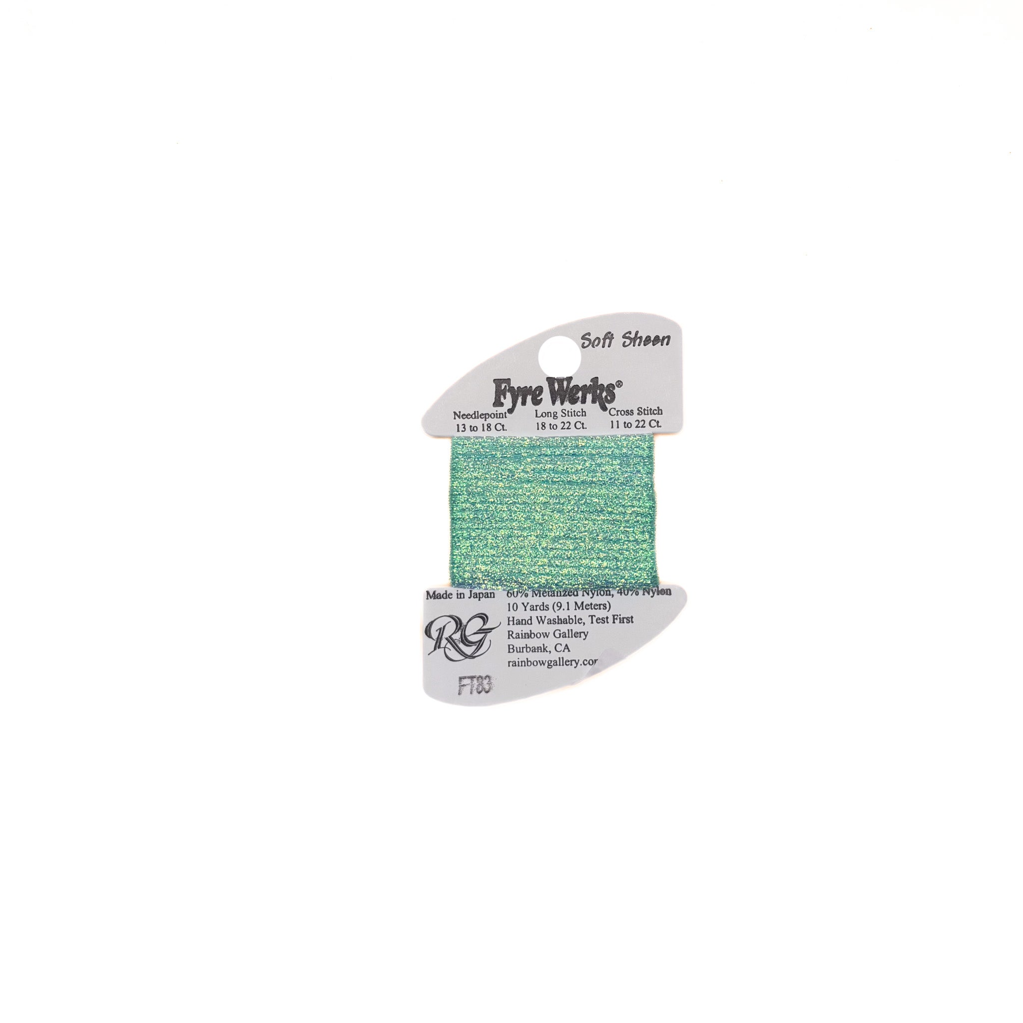 Fyre Werks Soft Sheen - FT83 Mint Pearl