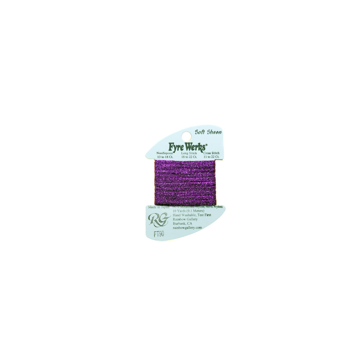 Fyre Werks Soft Sheen - FT90 Wild Magenta