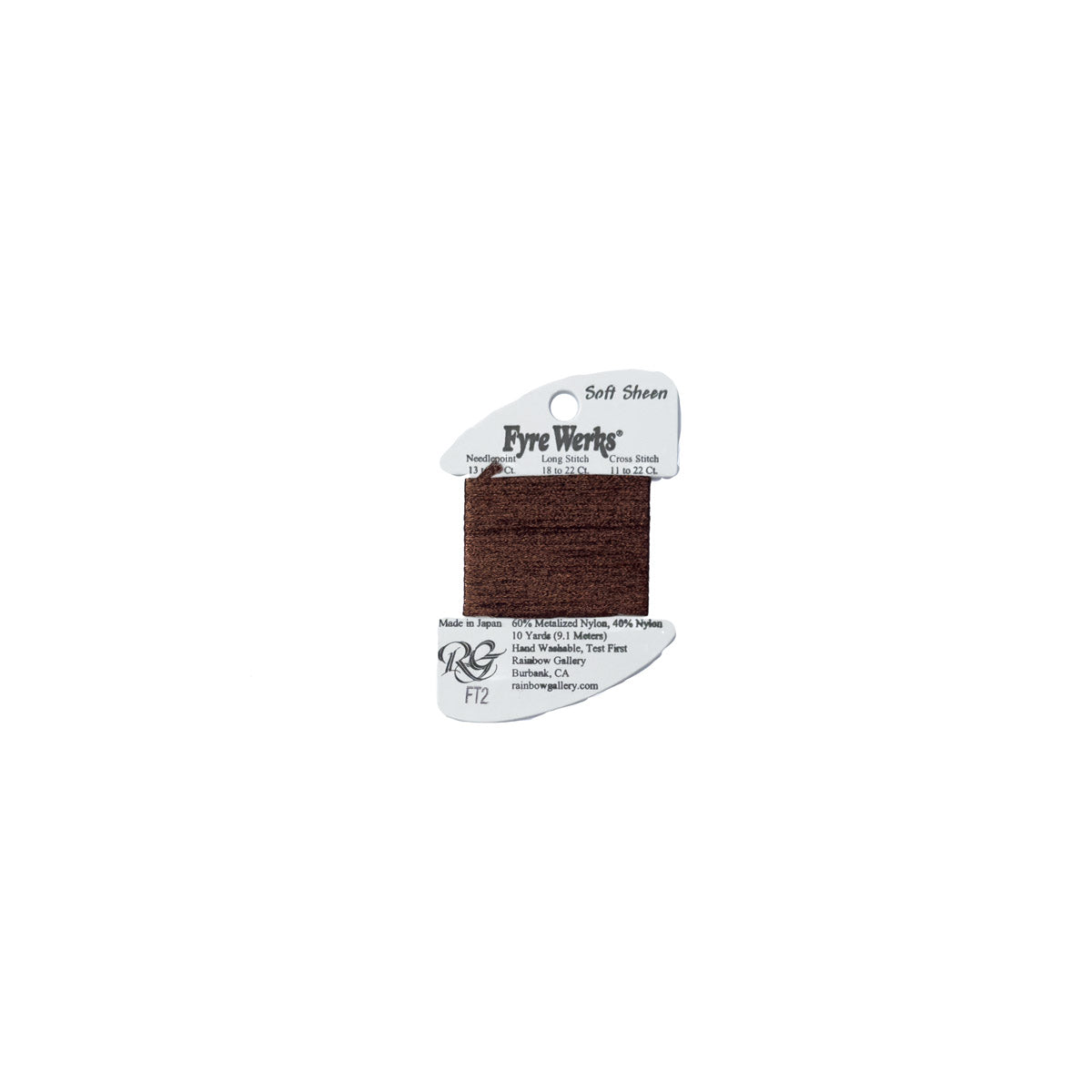 Fyre Werks Soft Sheen - FT29 Pink