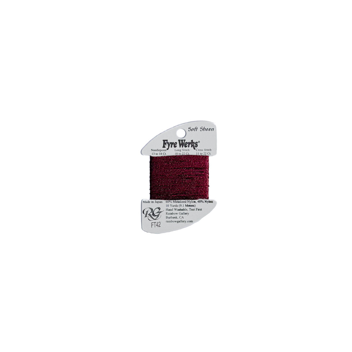 Fyre Werks Soft Sheen - FT42 Plum