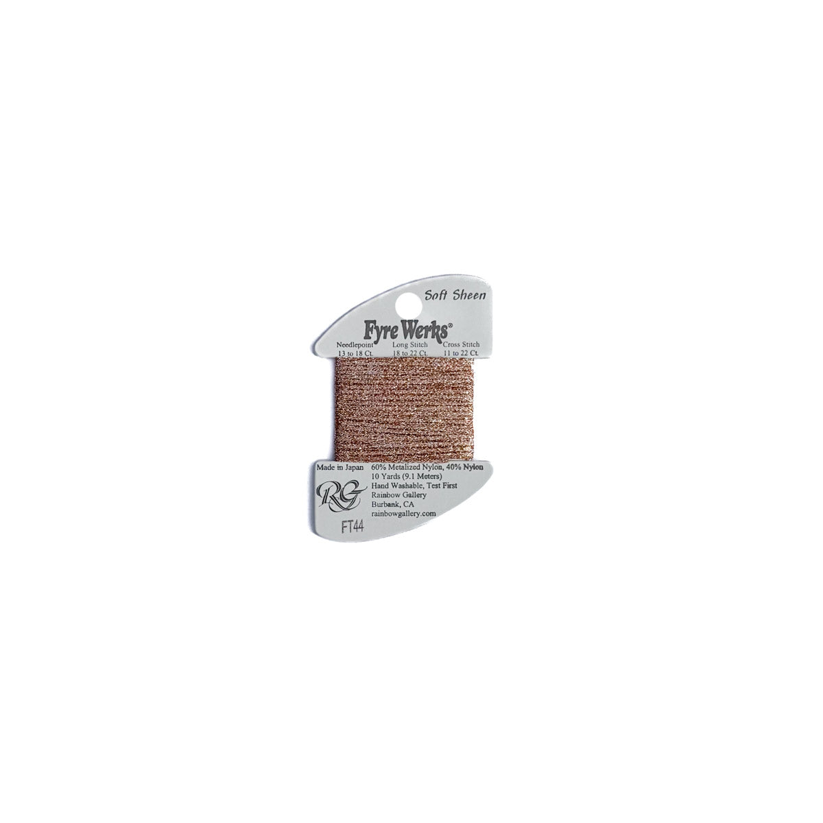 Fyre Werks Soft Sheen - FT44 New Copper
