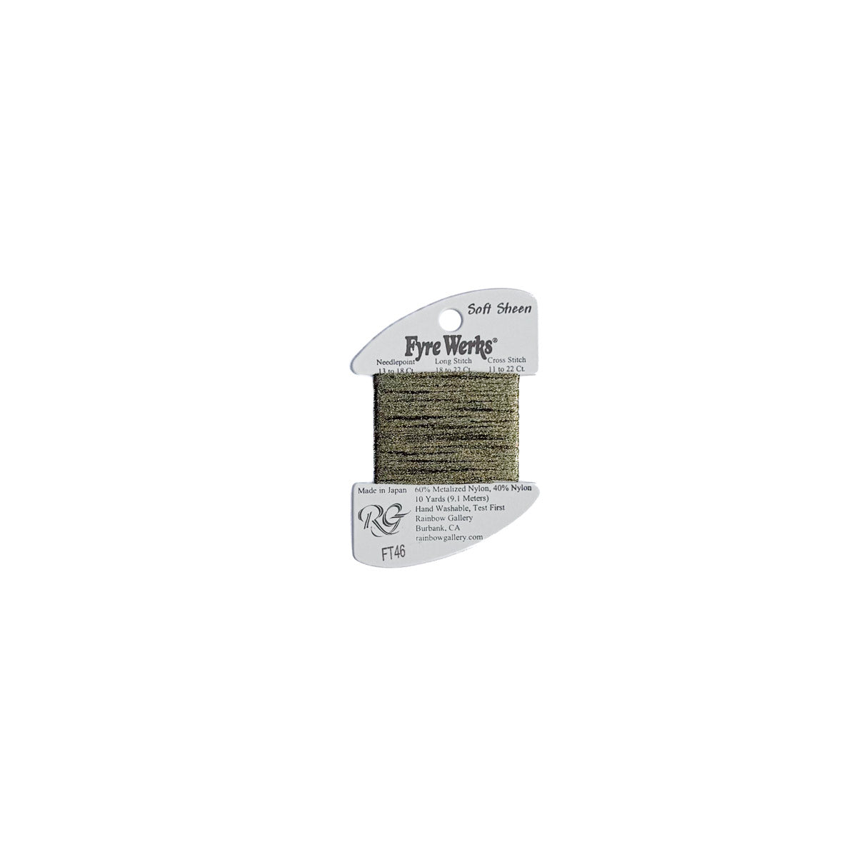 Fyre Werks Soft Sheen - FT46 Avocado